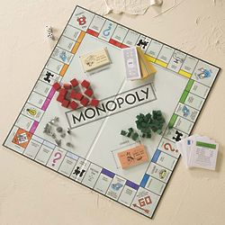 Classic Monopoly in Metal Box