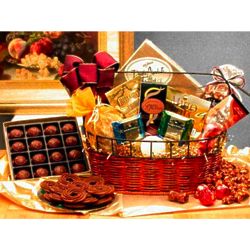 Chocolate Treasures Gift Basket