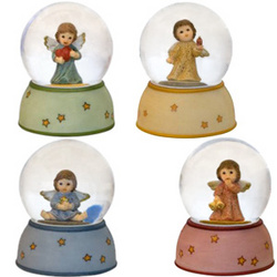 Dream Angel Mini Water Globes