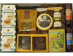 Cheese and Sausage Feast Gift Box