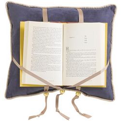 Faux Suede Book Buddy