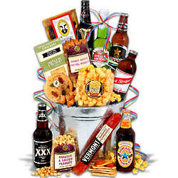 All Over the World Beer Gift Basket
