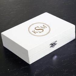 Personalized Wooden Jewelry Box