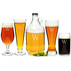 Personalized Party Glassware Set
