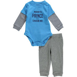 Mommy's Prince Charming 2-Piece Outfit for Babies