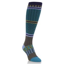 Peacock Pattern World's Softest Socks