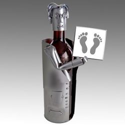 Podiatrist Wine Bottle Caddy