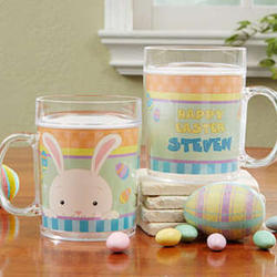 Personalized Easter Bunny Kids Mug