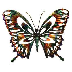 Butterfly Reflective Metal Wall Sculpture