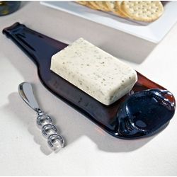 Melted Beer Bottle Cheese Plate