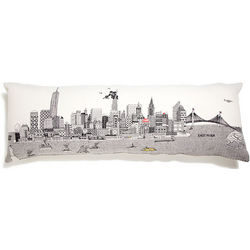NYC Skyline Pillow