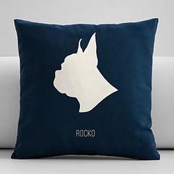 Personalized Pet Portrait Throw Pillow Cover