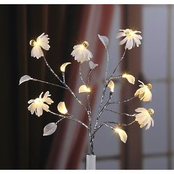 12 LED Chrysanthemum Branch Light