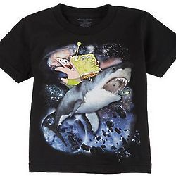 SpongeBob SquarePants Shark T-Shirt for Boys