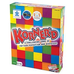 Korner'd Pattern Matching Board Game