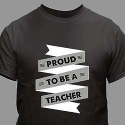 Personalized Proud To Be T-Shirt