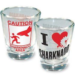 Sharknado Shot Glasses