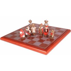 Teddy Bear Chess Set