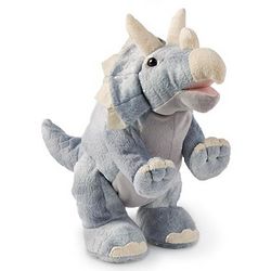 Animated Roaring Plush Triceratops Stuffed Animal