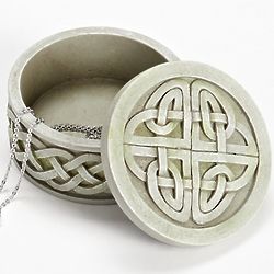 Celtic Design Keepsake Box