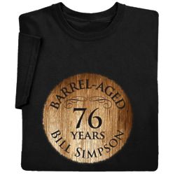 Personalized Barrel-Aged T-Shirt
