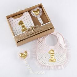 My First Birthday Gift Set for Baby Girl