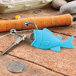 Hooked Keyring and Coin Holder