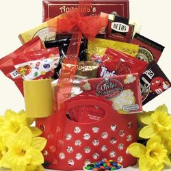 Hungry College Student Snack Food Gift Basket