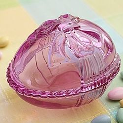 Waterford Easter Egg Candy Dish