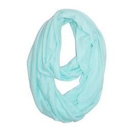 Pastel Soft Touch Infinity Loop Scarf