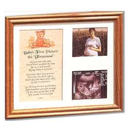 The Ultrasound Baby's First Photo Pregnancy Poem Gift
