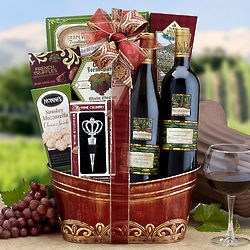 Briar Creek Cellars Double Delight Wine Gift Basket