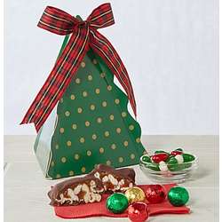 Mini Christmas Tree Gift Box