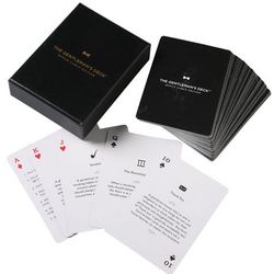 Card Deck for the Gentleman