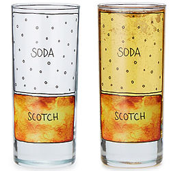 Scotch & Soda Diagram Glasses