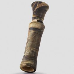 Camo Double Reed Duck Call