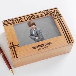 Faith in Prayer Personalized Keepsake Box