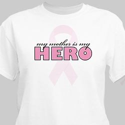 Personalized My Hero Awareness T-Shirt