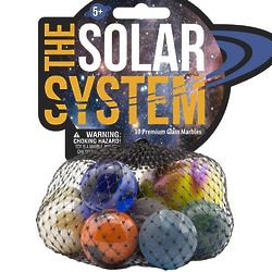 Solar System Marble Game