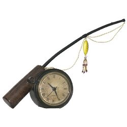 Fisherman's Rod Clock
