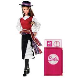 Barbie Chile Collector Dolls of the World
