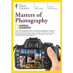 Masters of Photography Course on DVD