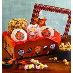Gourmet Halloween Snacks Gift Box