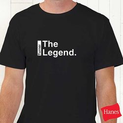 The Legend Continues Personalized Adult T-Shirt