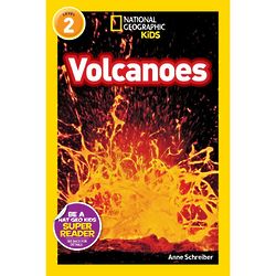 Volcanoes National Geographic Readers Book