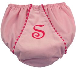 Pink Corduroy Diaper Cover