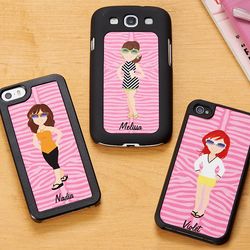 Girls' Trip Personalized Cell Phone Case