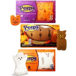 Spooky Halloween Peeps Assortment
