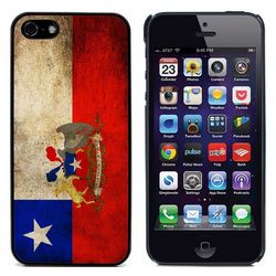 Vintage Chilean Flag of Chile Hard Case iPhone Cover