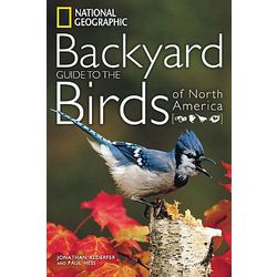 Backyard Guide to the Birds of North America Book